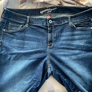 Plus size Jean short